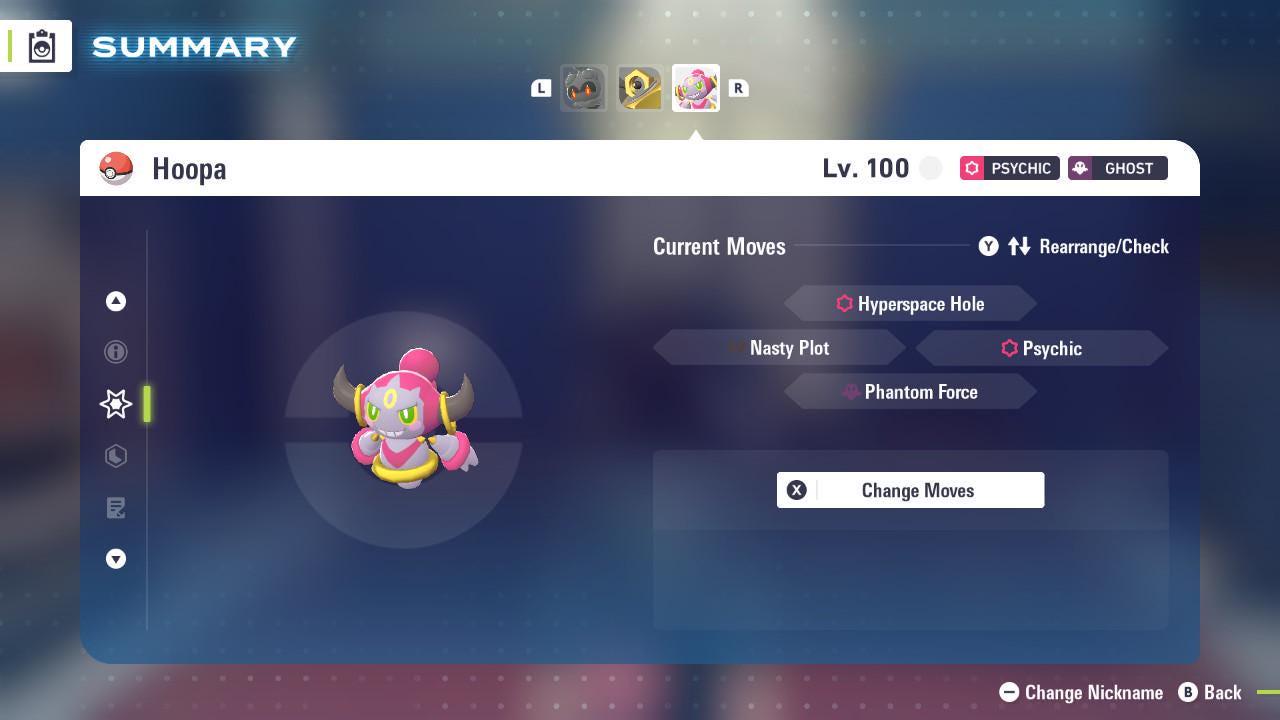 Non Shiny 6IV Hoopa Pokemon Legends Za Mega Dimension DLC 6IV Competitive Battle Ready Pokémon card photo 4