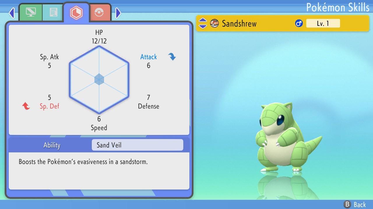 Shiny SANDSHREW Pokemon Brilliant Diamond Shining Pearl 6IV Competitive Battle Ready Pokémon card photo 3