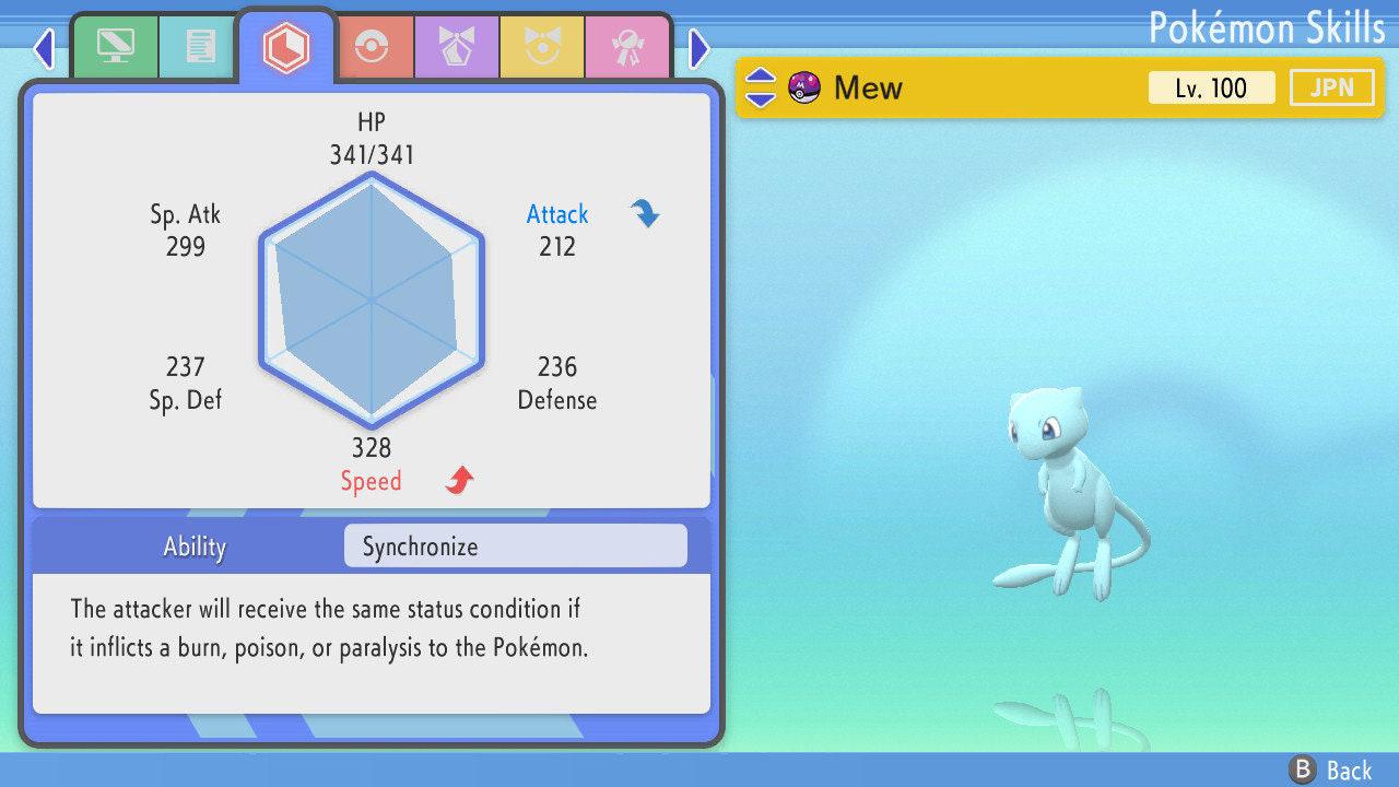 Shiny Mew Pokemon Brilliant Diamond Shining Pearl 6IV Competitive Battle Ready Pokémon card photo 4