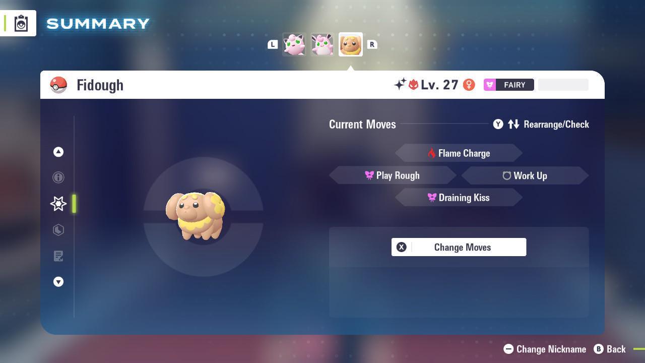 Shiny Alpha Fidough Pokemon Legends Za Mega Dimension DLC 6IV Competitive Battle Ready Pokémon card photo 3