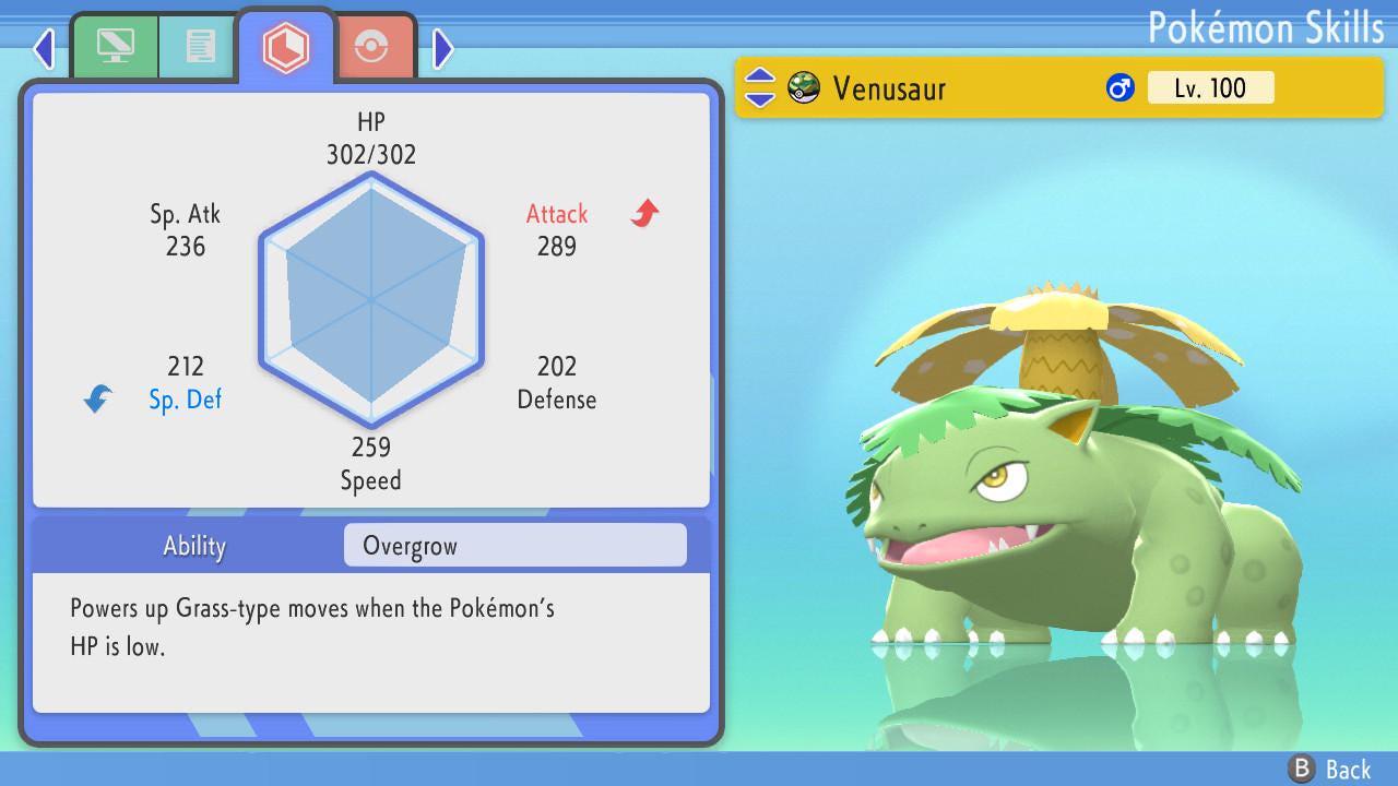 Shiny VENUSAUR Pokemon Brilliant Diamond Shining Pearl 6IV Competitive Battle Ready Pokémon card photo 4