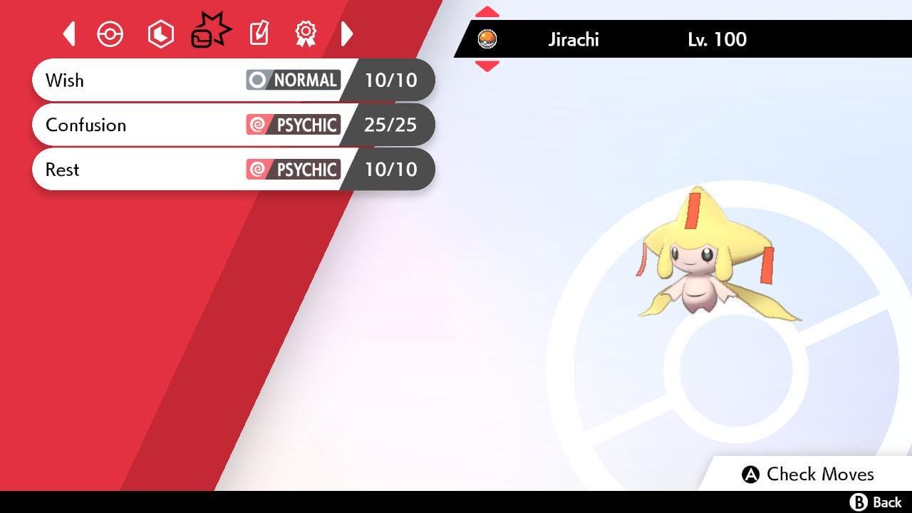 Shiny JIRACHI Pokemon Sword Shield 6IV Competitive Battle Ready Pokémon card photo 3