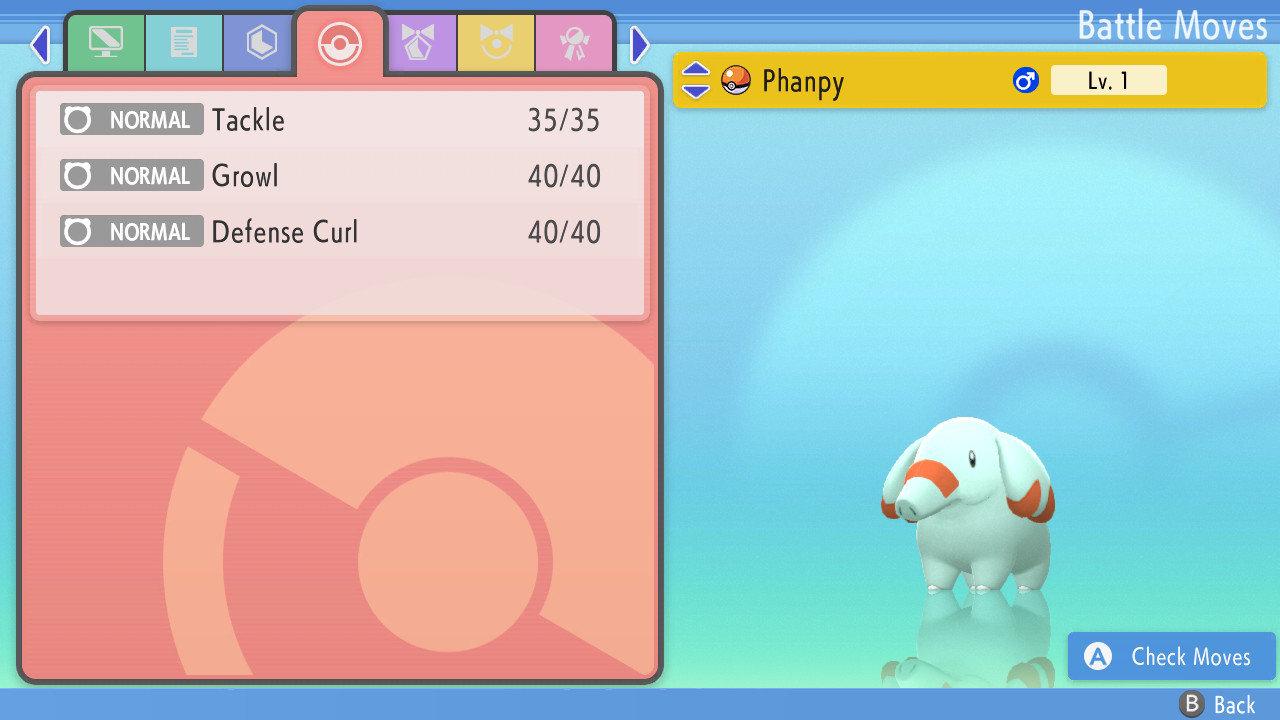 SHINY 6IV PHANPY Pokémon Brilliant Diamond and Shining Pearl 6IV Competitive Battle Ready Pokémon card photo 3