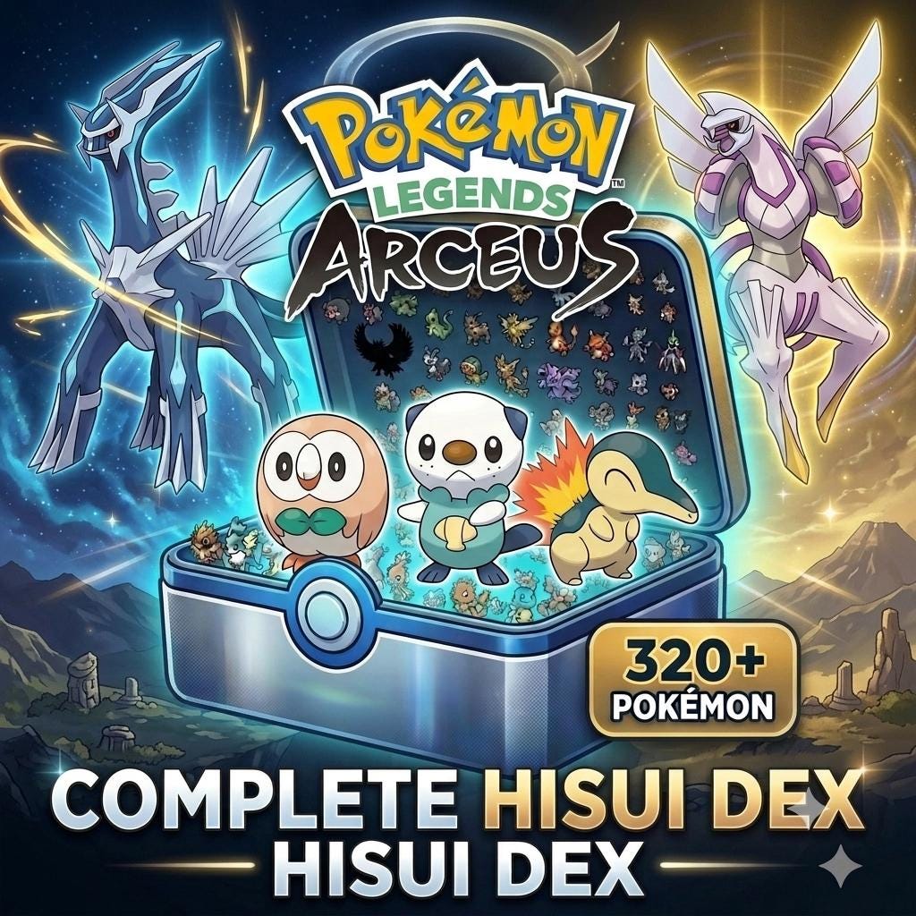 Legends Arceus category
