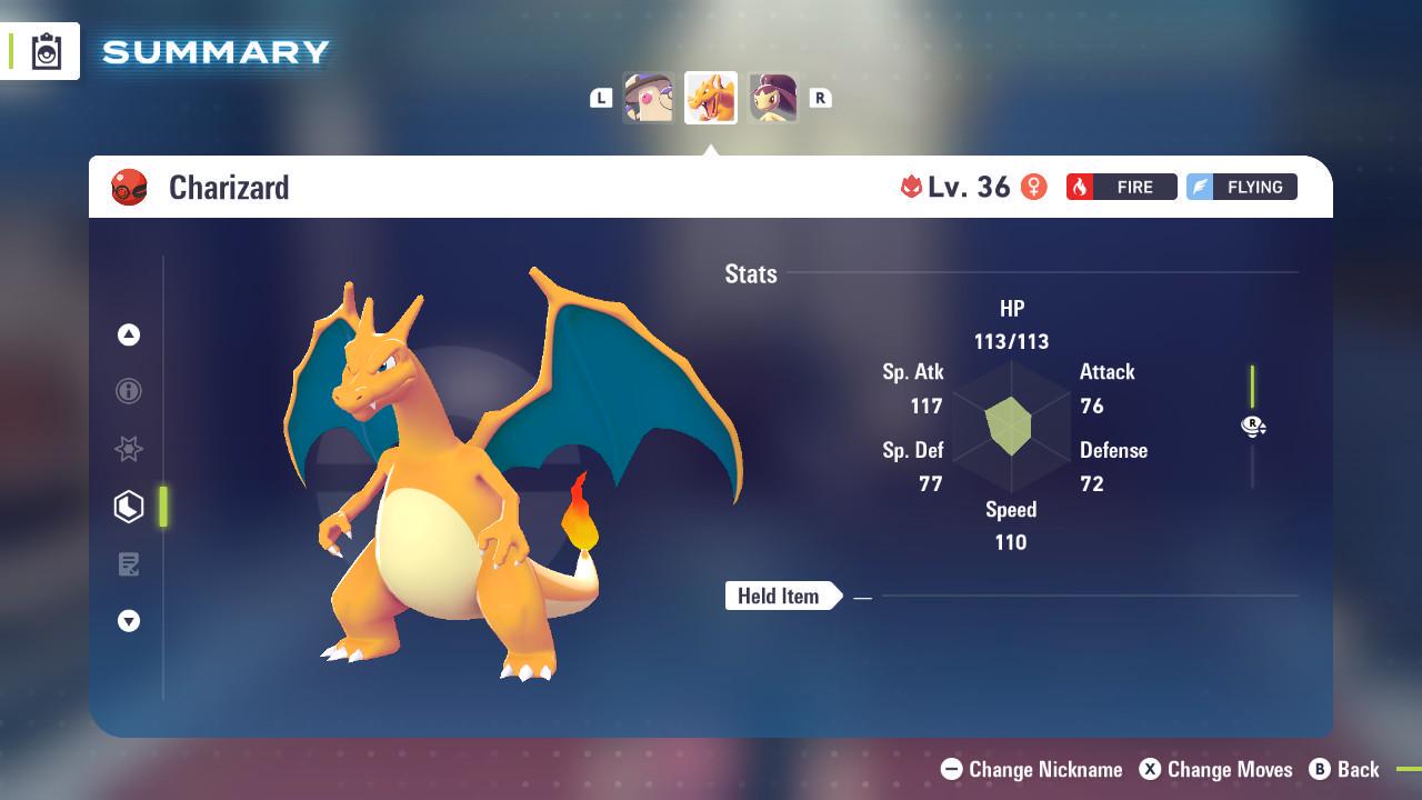 Pokemon Za Non Shiny 6IV Event B1G0006 December CHARIZARD Pokémon Legends ZA 6IV Competitive Battle Ready Legend ZA – Exclusive Event Pokémon Pokémon card photo
