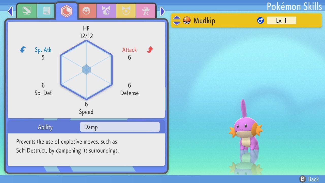 SHINY 6IV MUDKIP Pokémon Brilliant Diamond and Shining Pearl 6IV Competitive Battle Ready Pokémon card photo 4