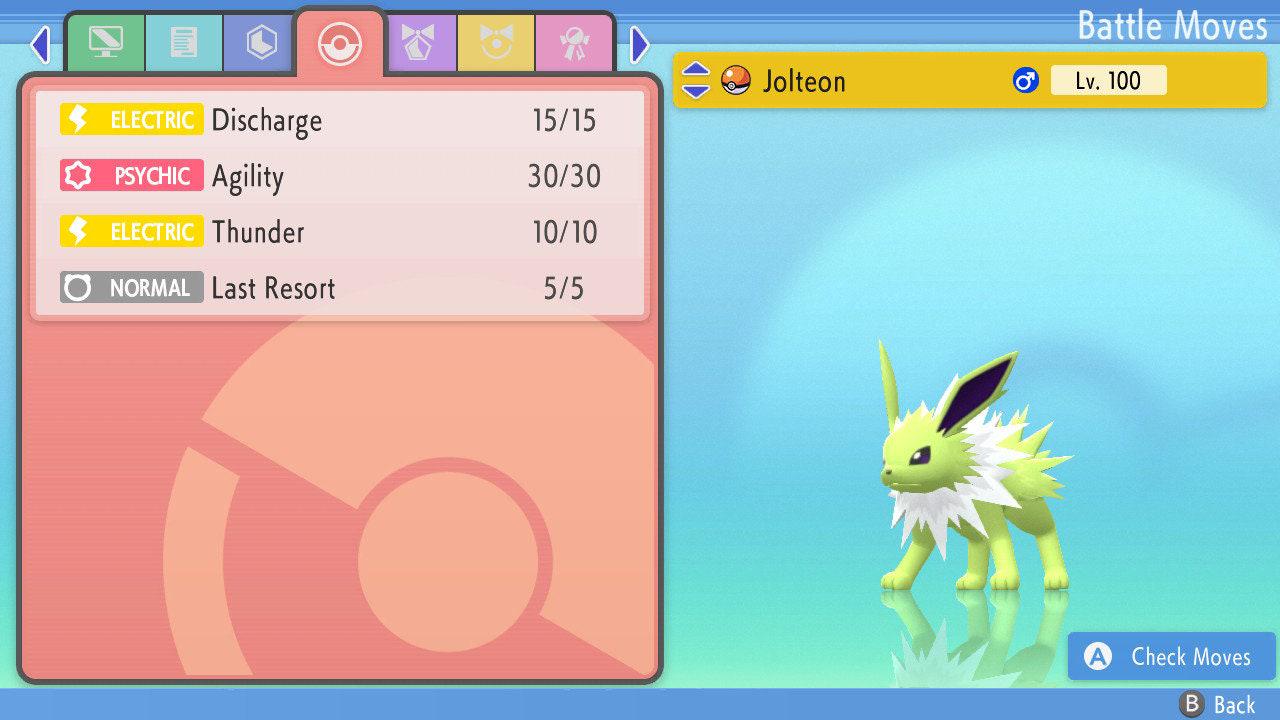 SHINY 6IV JOLTEON Pokemon Brilliant Diamond Shining Pearl 6IV Competitive Battle Ready – Brilliant Diamond & Shining Pearl Pokémon card photo