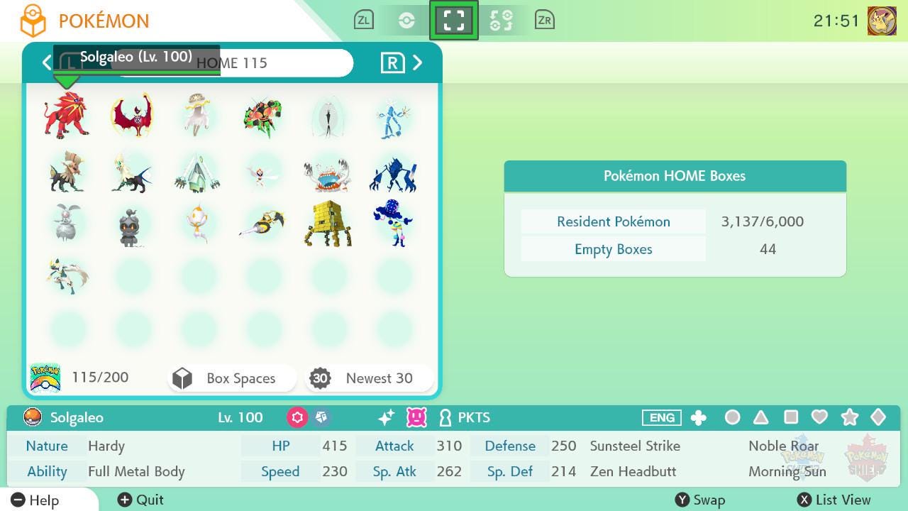 Pokemon HOME 6IV SHINY LEGENDARIES Pokemon Scarlet Violet Pokemon Sword Shield Pokemon Lets Go Pokemon BdSp Pokemon Legends Arceus Pokémon card photo 4