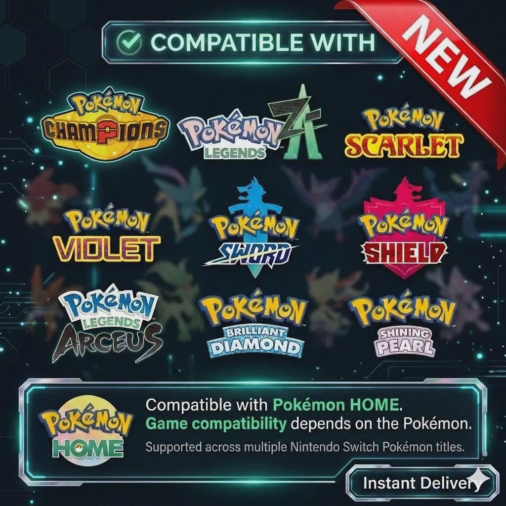 Complete Pokemon Sword Shield Pokedex All Gigantamax Forms 770+ Pokemon Isle of Armor Crown Tundra DLC Finish Your Pokedex Fast Pokémon card photo 5
