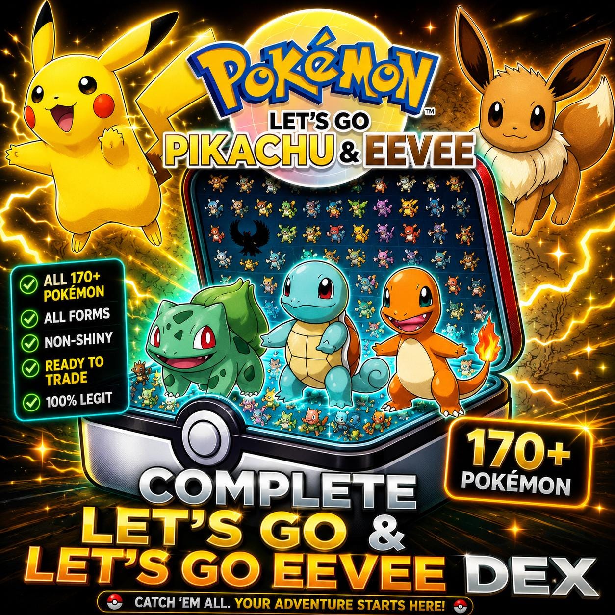 PokeTradingShop – featured Pokémon card