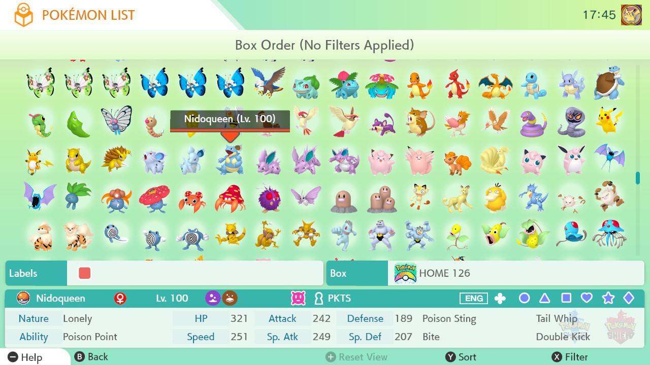 Non-Shiny Living Dex Gen 1-7 Pokemon Home, Complete Pokedex All Forms, Legendaries Mythicals 6IV, Competitive Trade Service Pokémon card photo 2