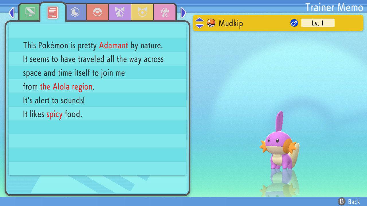 SHINY 6IV MUDKIP Pokémon Brilliant Diamond and Shining Pearl 6IV Competitive Battle Ready Pokémon card photo 2
