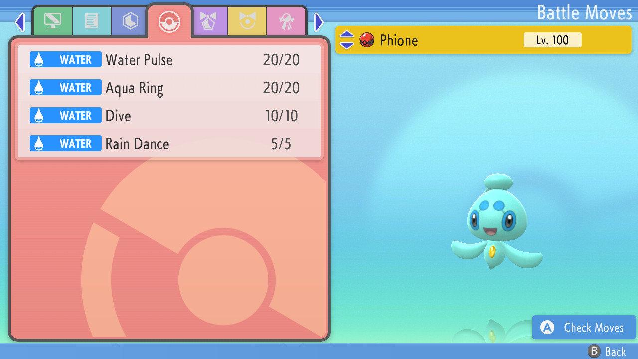 SHINY 6IV PHIONE Pokémon Brilliant Diamond Shining Pearl Mythical Pokemon Competitive Battle Ready + EVs Free Shiny – Brilliant Diamond & Shining Pearl Pokémon card photo