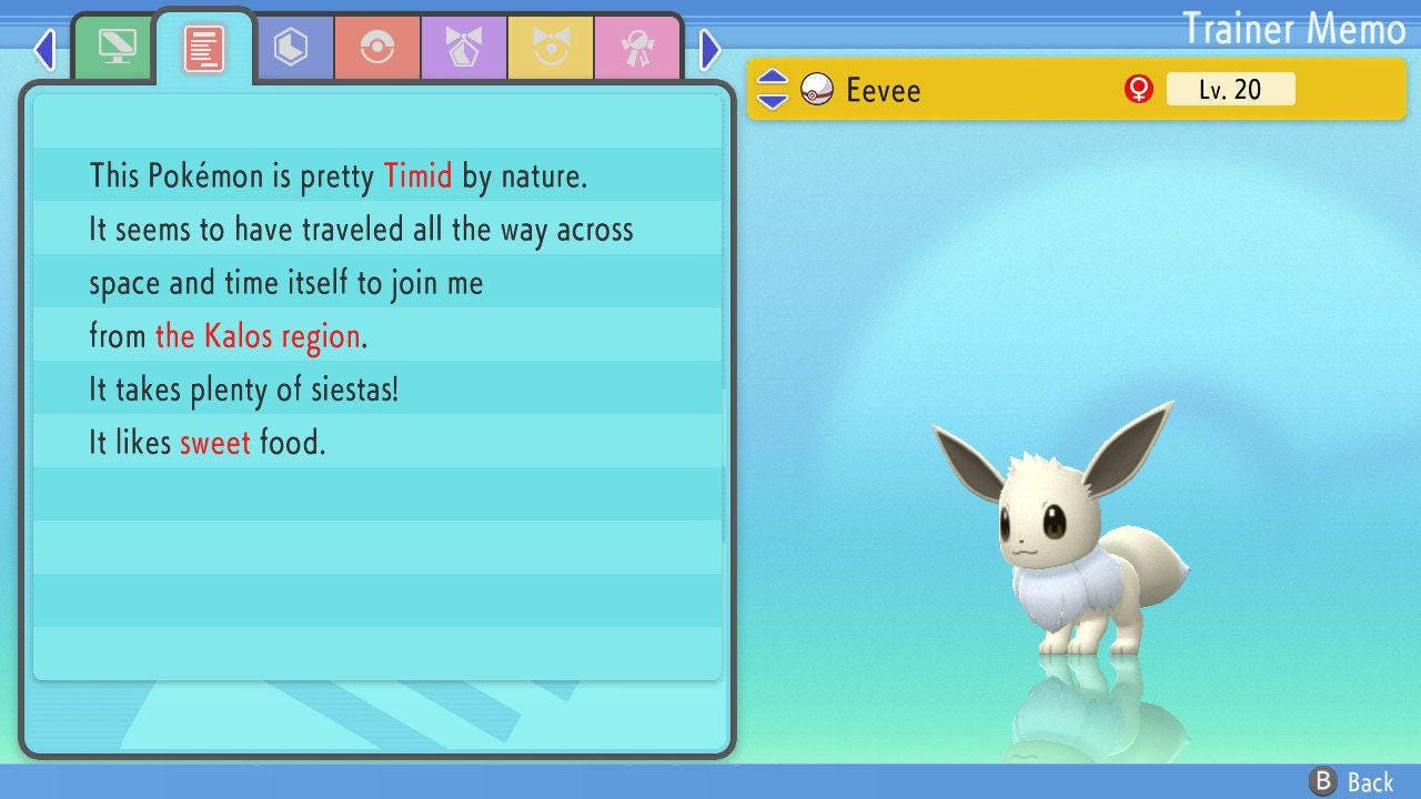 Shiny Eevee Pokemon Brilliant Diamond Shining Pearl 6IV Competitive Battle Ready Pokémon card photo 4