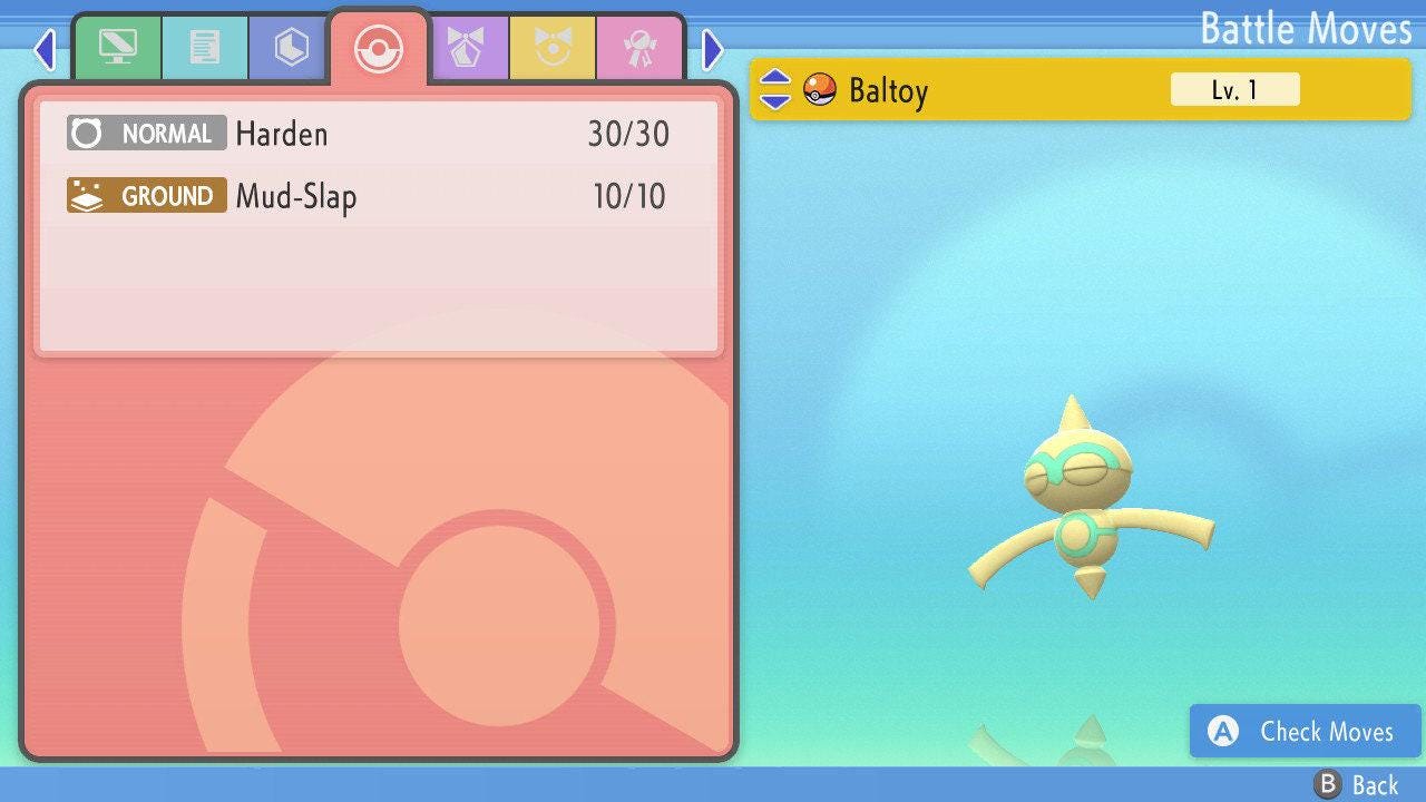 SHINY 6IV BALTOY Pokémon Brilliant Diamond and Shining Pearl 6IV Competitive Battle Ready Pokémon card photo 3