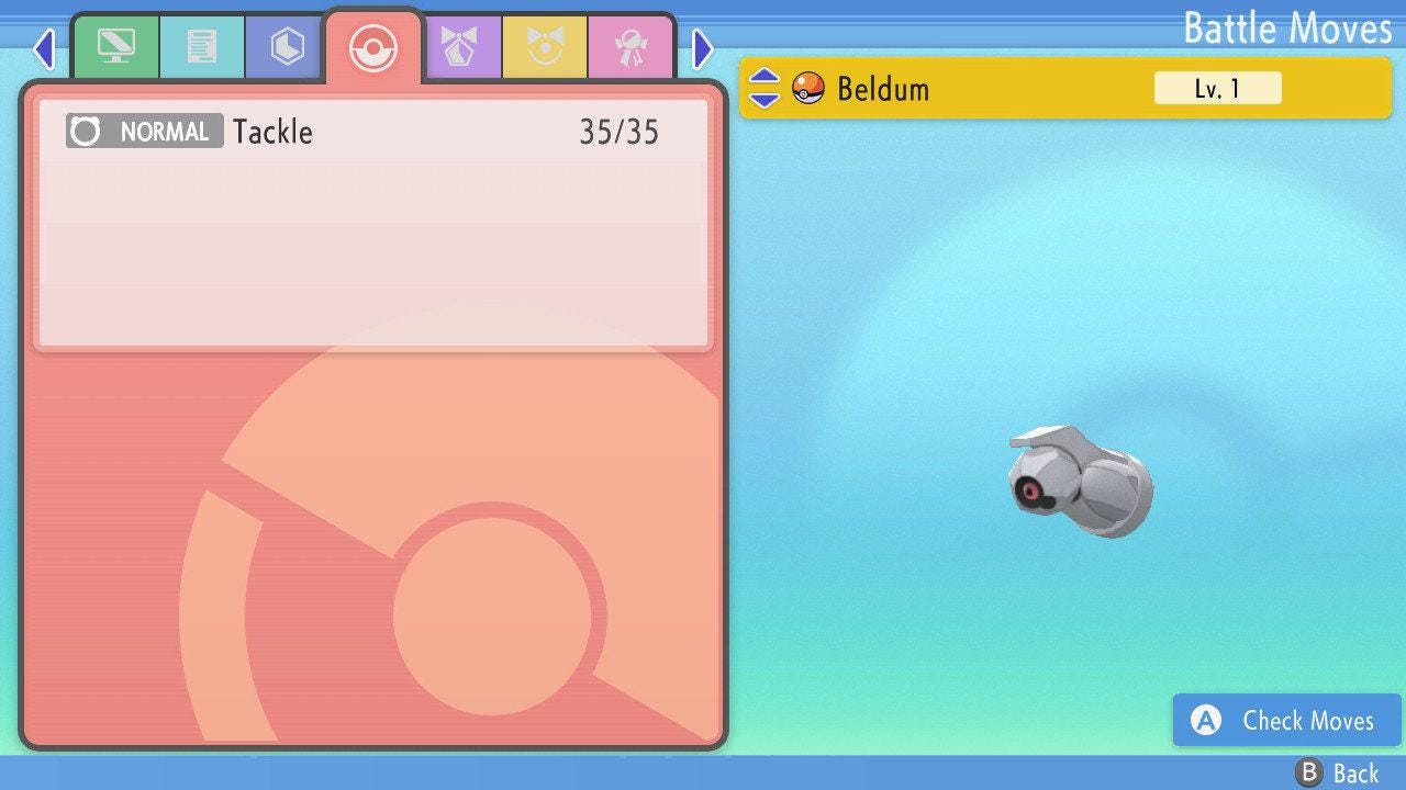 SHINY 6IV BELDUM Pokémon Brilliant Diamond and Shining Pearl 6IV Competitive Battle Ready Pokémon card photo 3