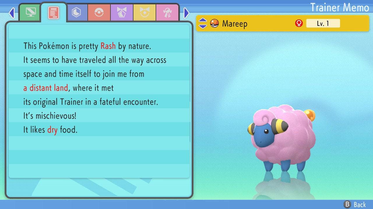SHINY 6IV MAREEP Pokémon Brilliant Diamond and Shining Pearl 6IV Competitive Battle Ready Pokémon card photo 2