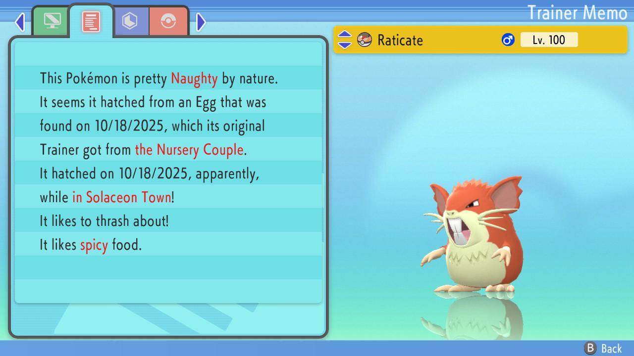 Shiny RATICATE Pokemon Brilliant Diamond Shining Pearl 6IV Competitive Battle Ready Pokémon card photo 2