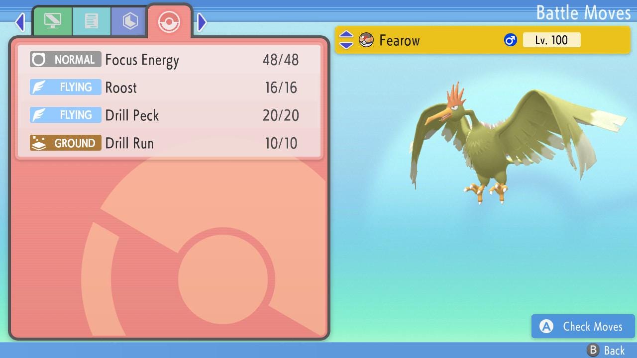 Shiny FEAROW Pokemon Brilliant Diamond Shining Pearl 6IV Competitive Battle Ready Pokémon card photo 4