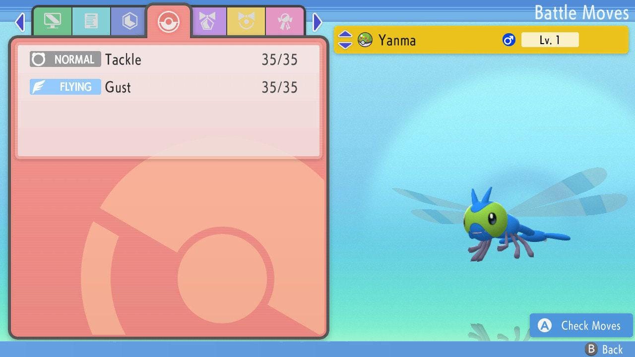 SHINY 6IV YANMA Pokémon Brilliant Diamond and Shining Pearl 6IV Competitive Battle Ready Pokémon card photo 4