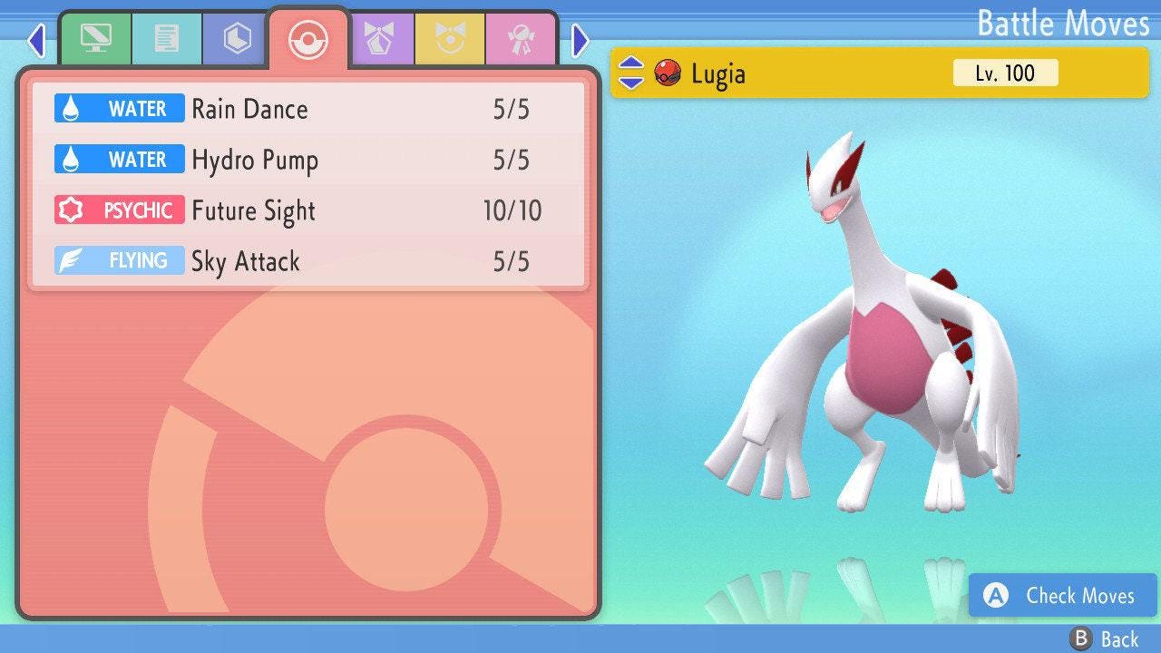 SHINY 6IV LUGIA Pokémon Brilliant Diamond Shining Pearl 6IV Competitive Battle Ready – Brilliant Diamond & Shining Pearl Pokémon card photo
