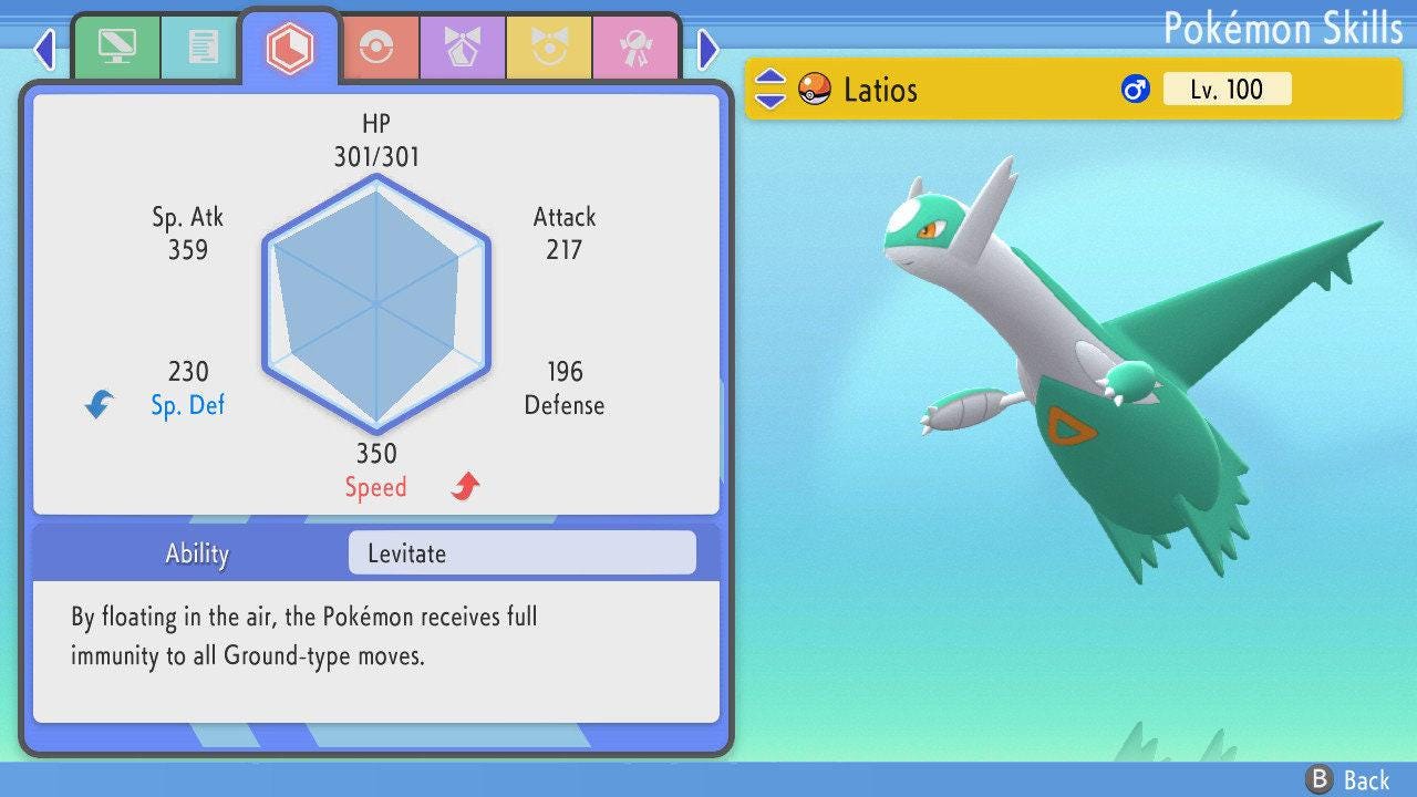 SHINY 6IV LATIOS Pokemon Brilliant Diamond Shining Pearl 6IV Competitive Battle Ready Pokémon card photo 5