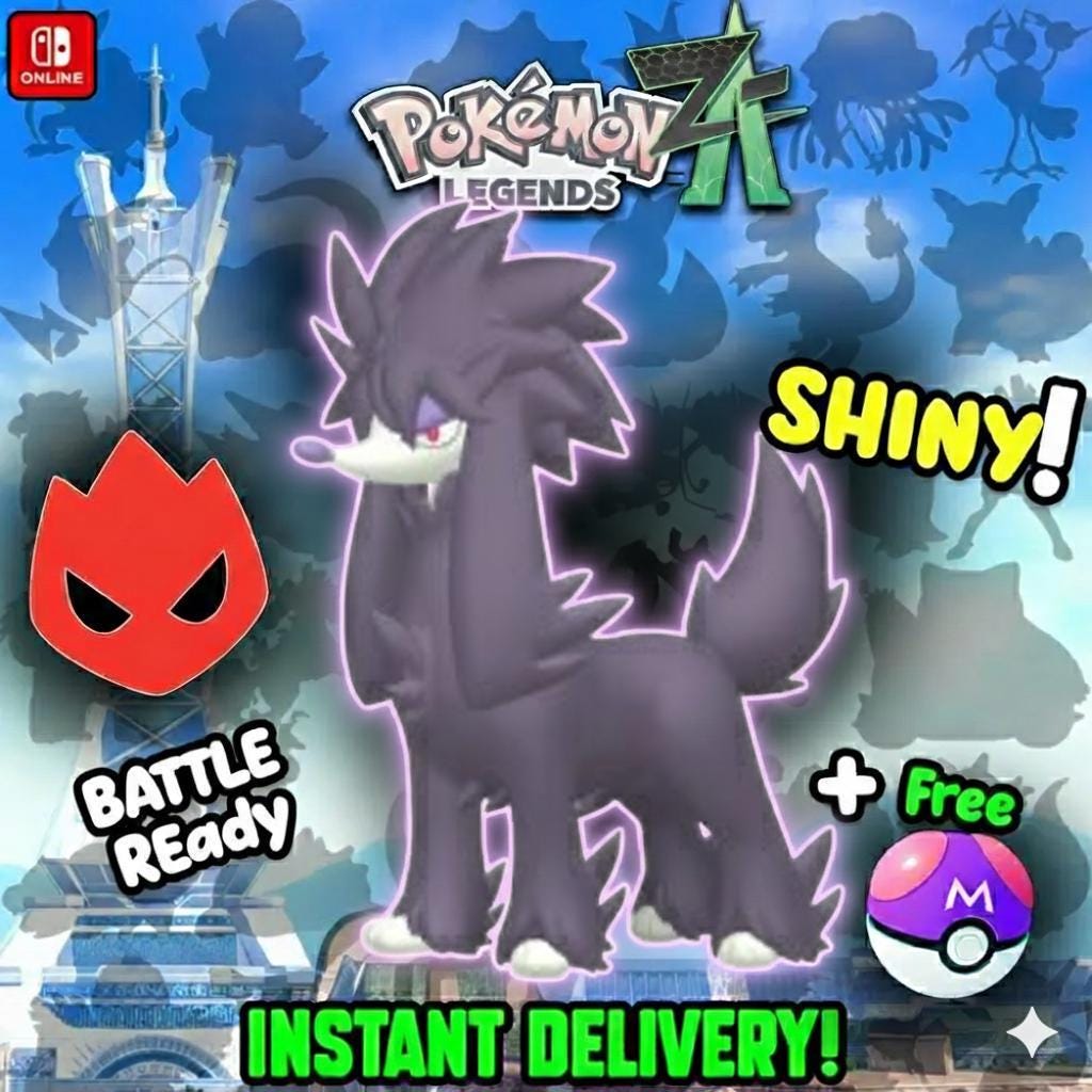Shiny Alpha Furfrou Pokémon Legends ZA 6IV Competitive Battle Ready Pokémon card photo