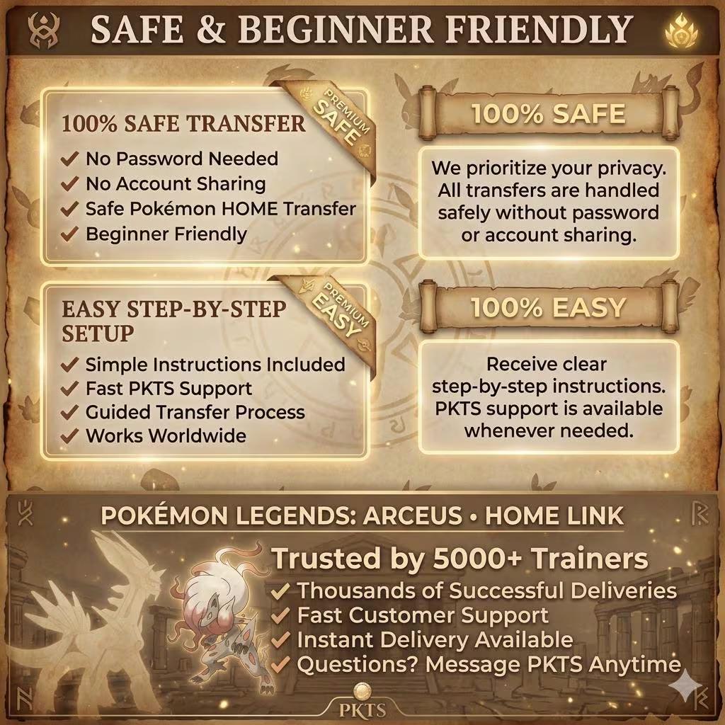 Complete Pokemon Legends Arceus Living Dex All Alpha Pokemon Hisuian Forms 320+ Pokemon Fast Safe Trade Pokémon card photo 3