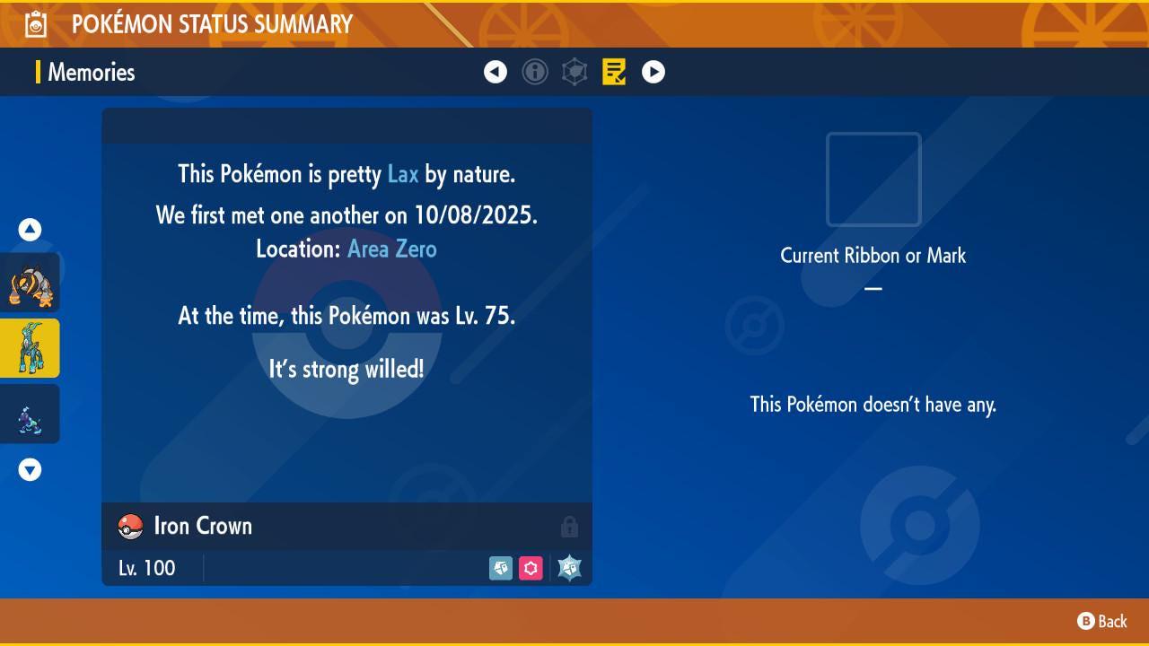 Non Shiny IRON CROWN Ev Trained Scarlet Violet Pokémon Battle Ready Competitive Free Bonus Shiny Fast Delivery Pokémon card photo 2
