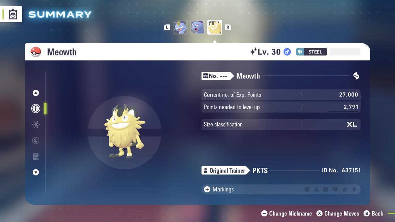 Shiny Galarian Meowth 6IV Competitive Battle Ready Pokémon card photo 2