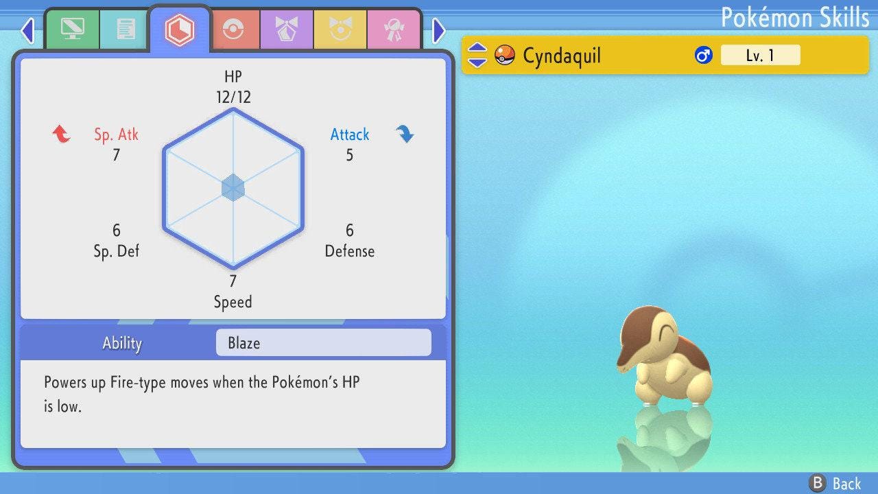 SHINY 6IV CYNDAQUIL Pokemon Brilliant Diamond Shining Pearl 6IV Competitive Battle Ready Pokémon card photo 3