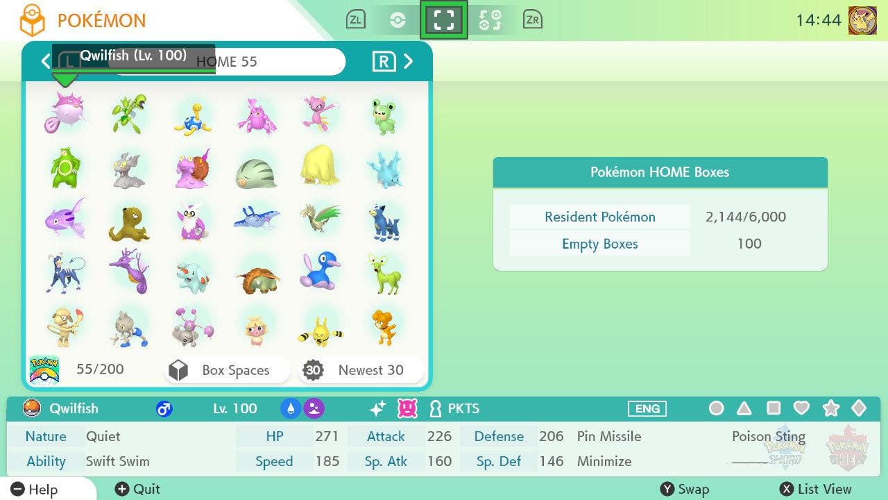 Pokemon HOME 6IV Shiny JOHTO POKEDEX Pokemon Scarlet Violet Pokemon Sword Shield Pokemon Lets Go, Pokemon BdSp, Pokemon Legends Arceus Pokémon card photo 4