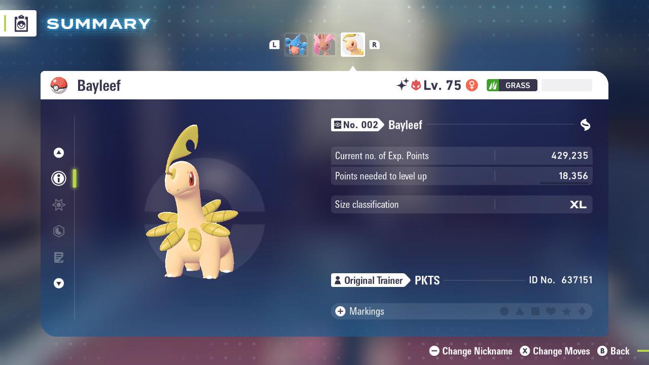 Фото покемона Блестящий Альфа Бэйлиф Pokémon Legends ZA 6IV Готов к соревновательным боям 2