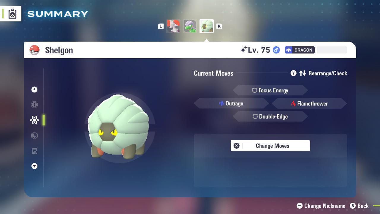 Shiny SHELGON Pokémon Legends ZA 6IV Competitive Battle Ready Pokémon card photo 3