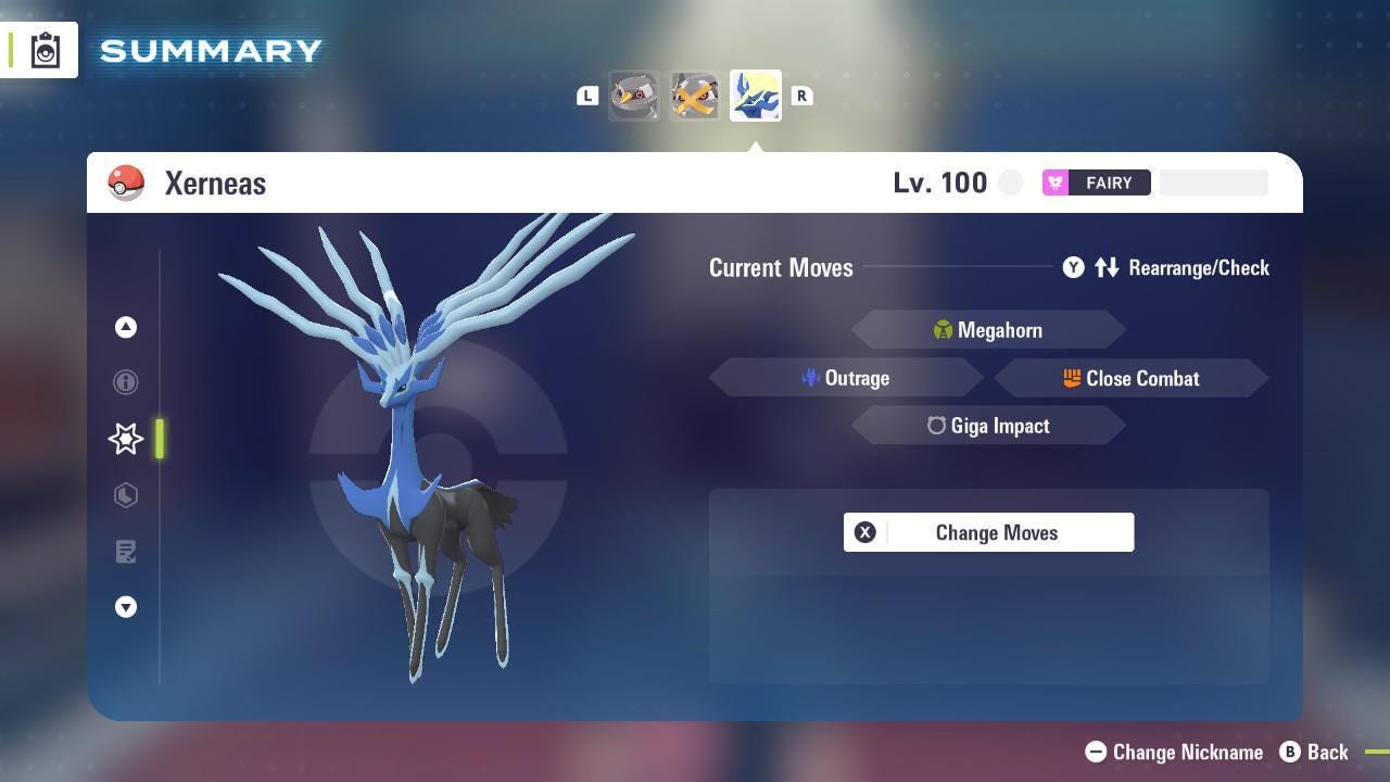 Pokemon Za Non Shiny 6IV XERNEAS Competitive Battle Ready Pokémon card photo 4