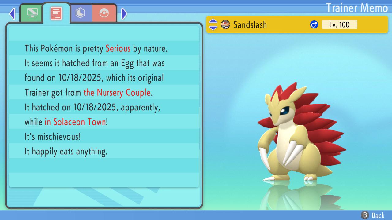 Shiny SANDSLASH Pokemon Brilliant Diamond Shining Pearl 6IV Competitive Battle Ready Pokémon card photo 2