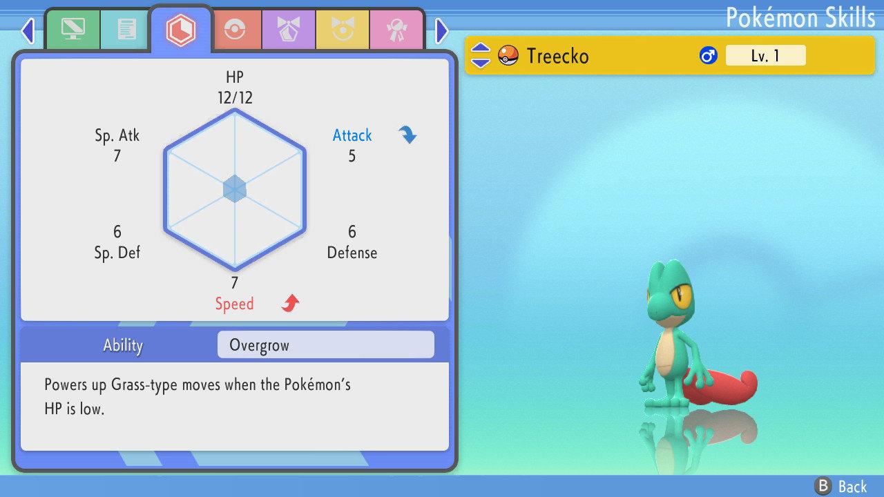 SHINY 6IV TREECKO Pokemon Brilliant Diamond Shining Pearl 6IV Competitive Battle Ready Pokémon card photo 3