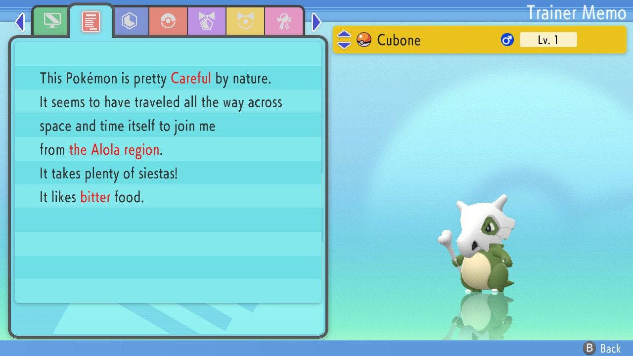 SHINY 6IV CUBONE Pokémon Brilliant Diamond and Shining Pearl 6IV Competitive Battle Ready Pokémon card photo 3