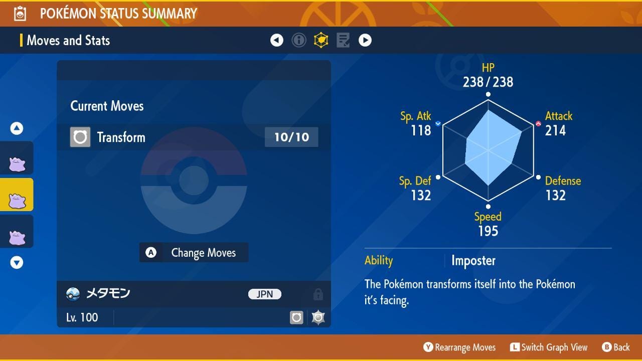 Shiny DITTO Adamant Japanese Masuda Pokemon Breeding Shiny Ditto Pokémon Scarlet Violet 6IV Pokémon Perfect Masuda Method Pokémon card photo 3
