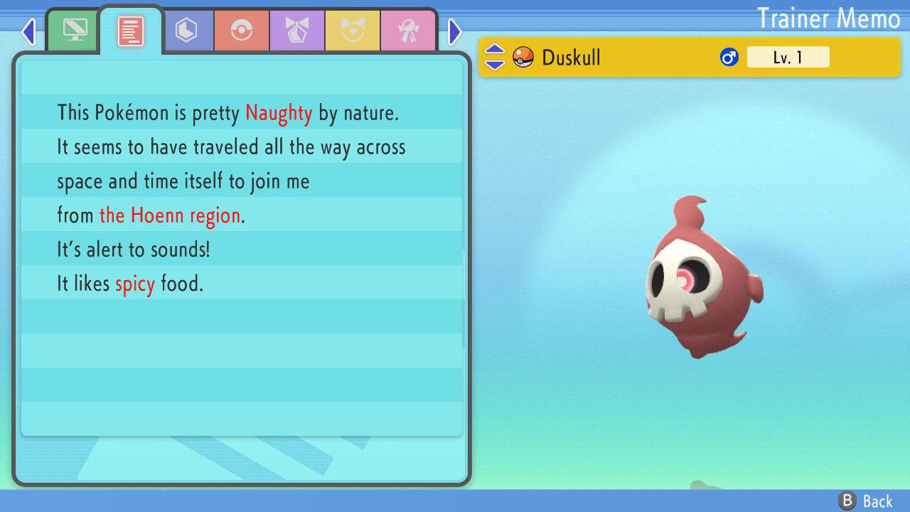 SHINY 6IV DUSKULL Pokemon Brilliant Diamond Shining Pearl 6IV Competitive Battle Ready Pokémon card photo 2