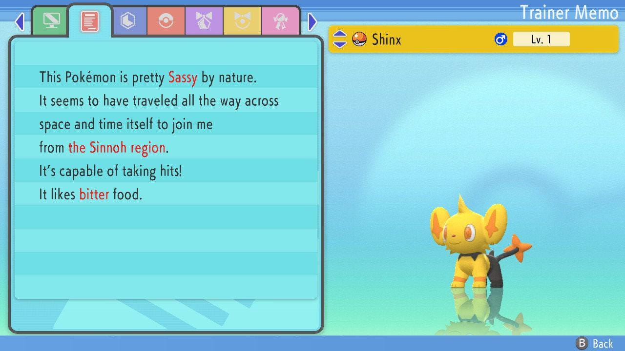 SHINY 6IV SHINX Pokémon Brilliant Diamond and Shining Pearl 6IV Competitive Battle Ready Pokémon card photo 4