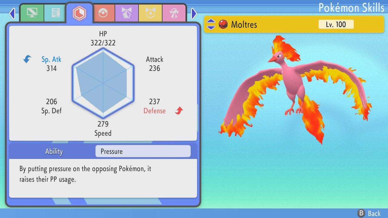 SHINY 6IV MOLTRES Pokemon Brilliant Diamond Shining Pearl 6IV Competitive Battle Ready – Brilliant Diamond & Shining Pearl Pokémon card photo