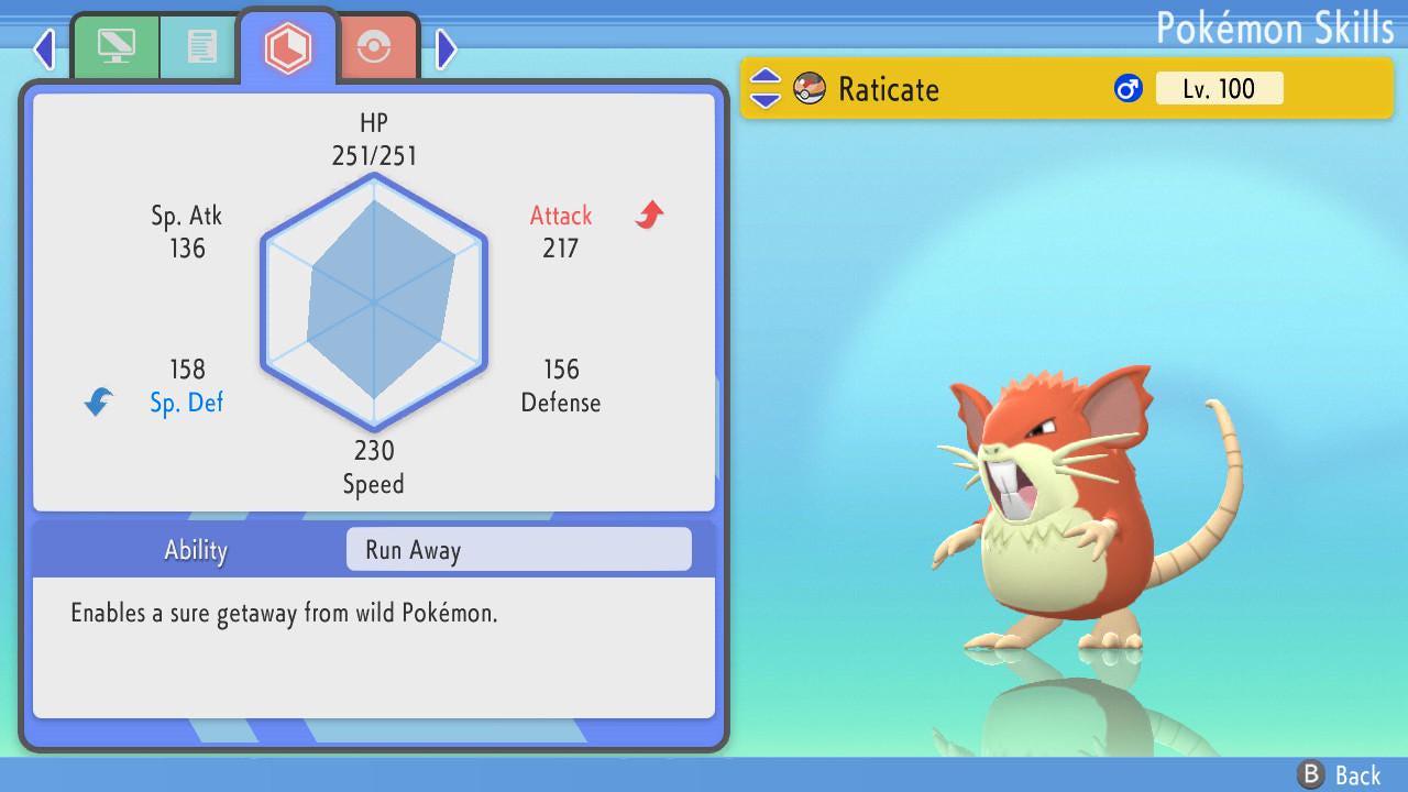 Shiny RATICATE Pokemon Brilliant Diamond Shining Pearl 6IV Competitive Battle Ready Pokémon card photo 3