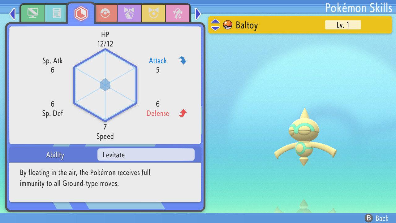 SHINY 6IV BALTOY Pokémon Brilliant Diamond and Shining Pearl 6IV Competitive Battle Ready Pokémon card photo 4