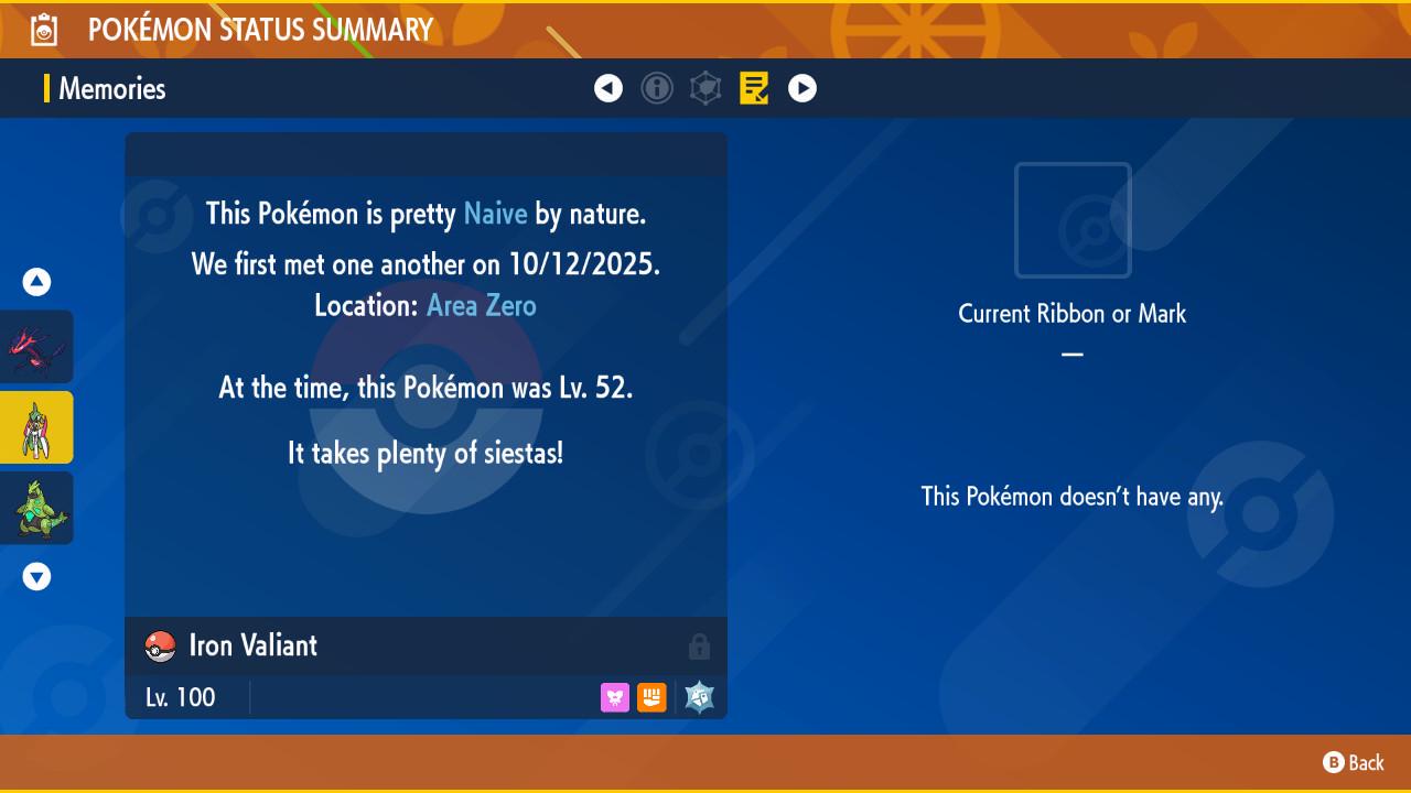 SHINY 6iv IRON VALIANT Pokémon Scarlet and Violet 6IV Competitive Battle Ready Pokémon card photo 3