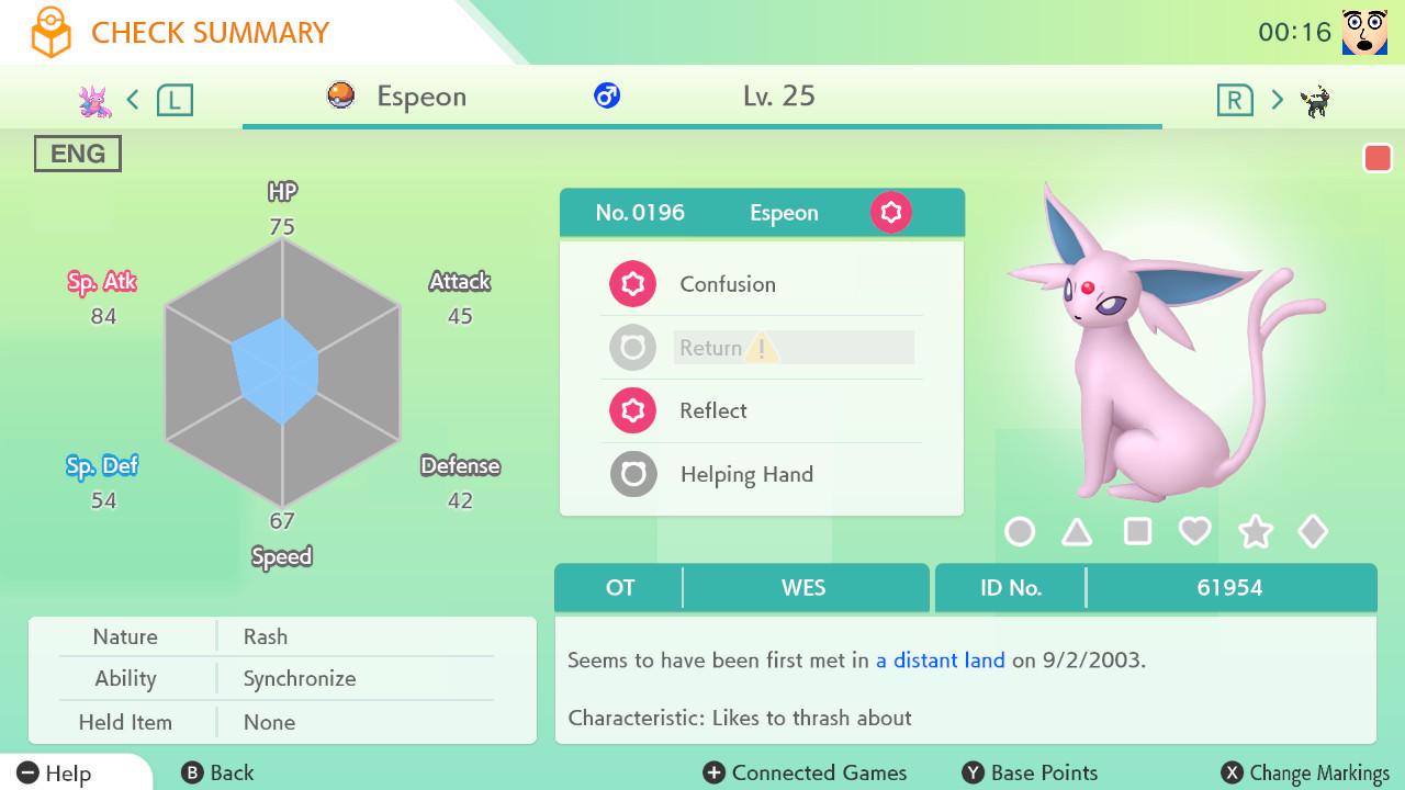 Фото покемона Комплект Pokémon Colosseum, Pokemon Home Shadow Pokémon Colosseum Bundle, 6IV Competitive, Home Trade, Готовый к бою, Быстрая доставка 4