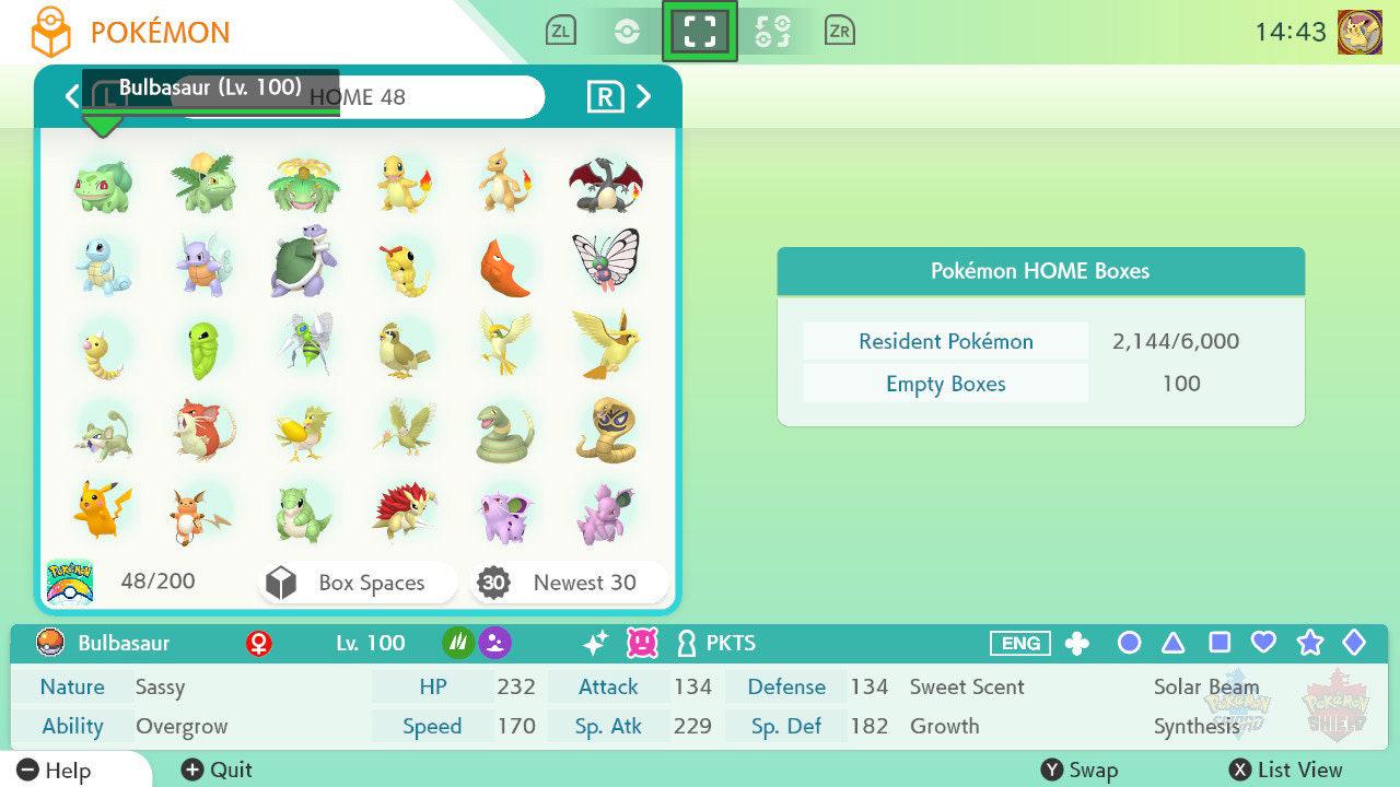 Pokemon HOME 6IV Shiny KANTO POKEDEX Pokemon Scarlet Violet Pokemon Sword Shield Pokemon Lets Go, Pokemon BdSp, Pokemon Legends Arceus Pokémon card photo 2