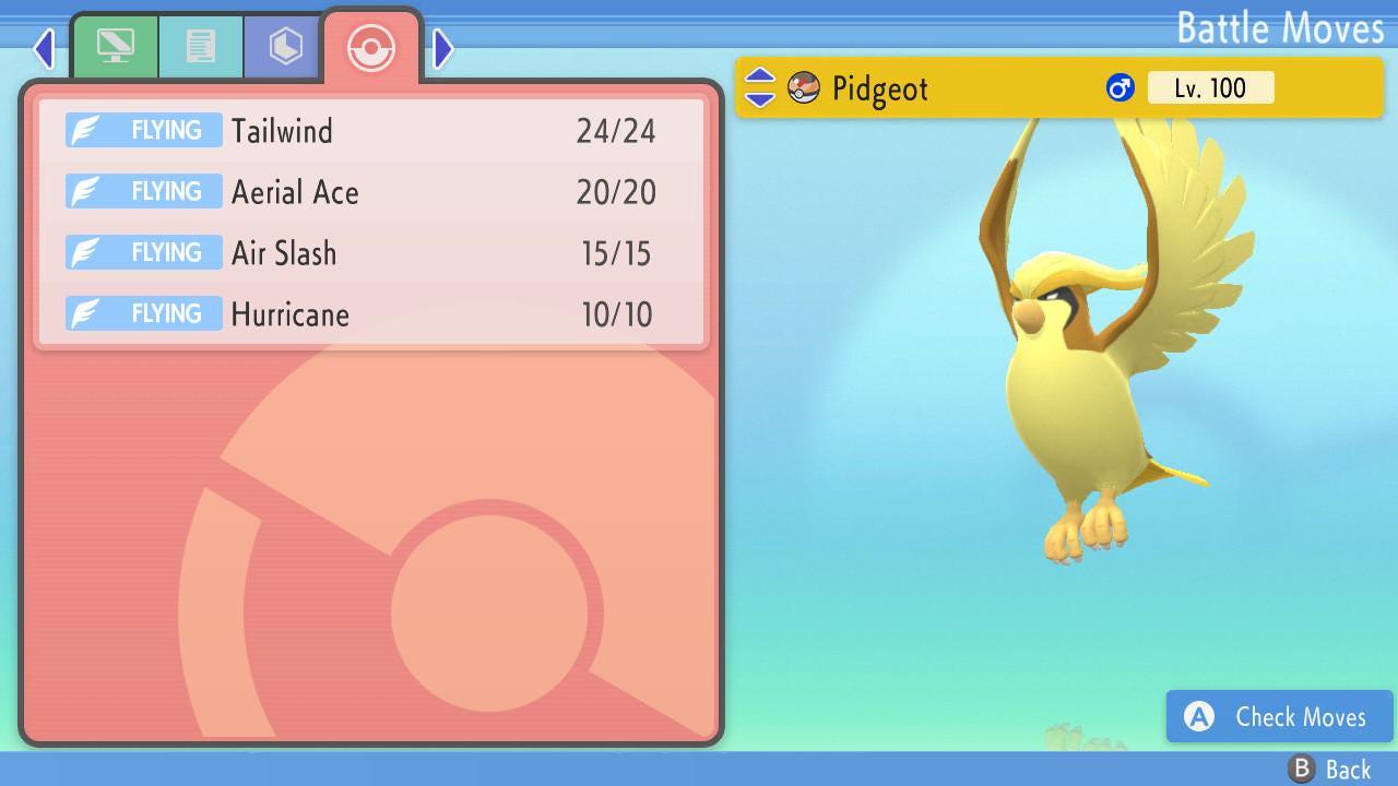Shiny PIDGEOT Pokemon Brilliant Diamond Shining Pearl 6IV Competitive Battle Ready Pokémon card photo 4