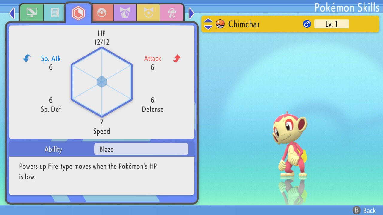 Shiny Chimchar 6IV Switch 2 BDSP Pokémon Brilliant Diamond Shining Pearl Battle Ready Starter Bonus Gift Fast Delivery Pokémon card photo 3