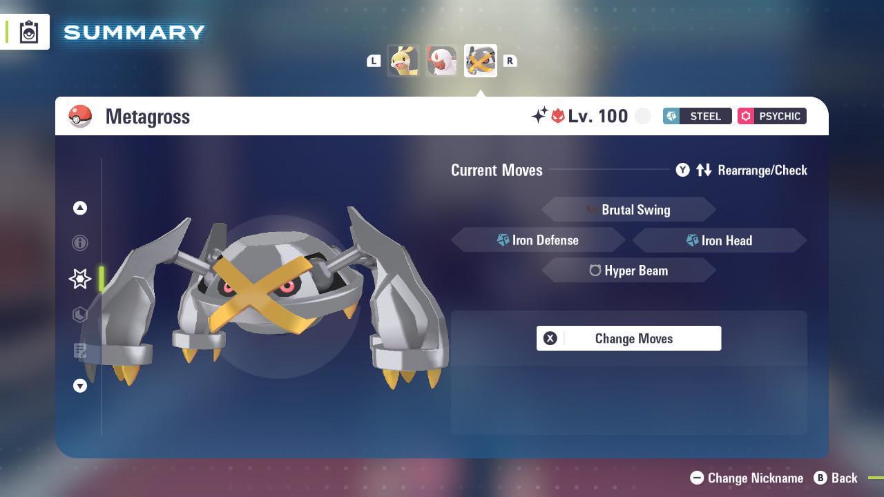 Shiny Alpha Metagross Pokémon Legends ZA 6IV Competitive Battle Ready Pokémon card photo 4